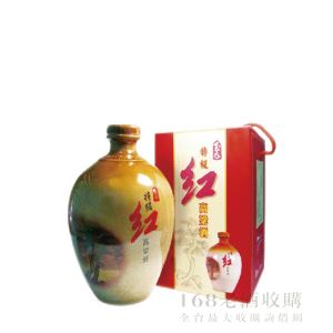 玉山台灣特級紅高粱酒禮盒 2L