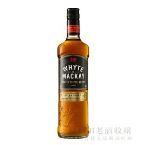 懷特馬凱 雙獅3次熟成蘇格蘭威士忌 1000ml