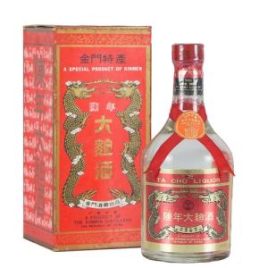 金門陳年大麯酒 69-78年 600ml