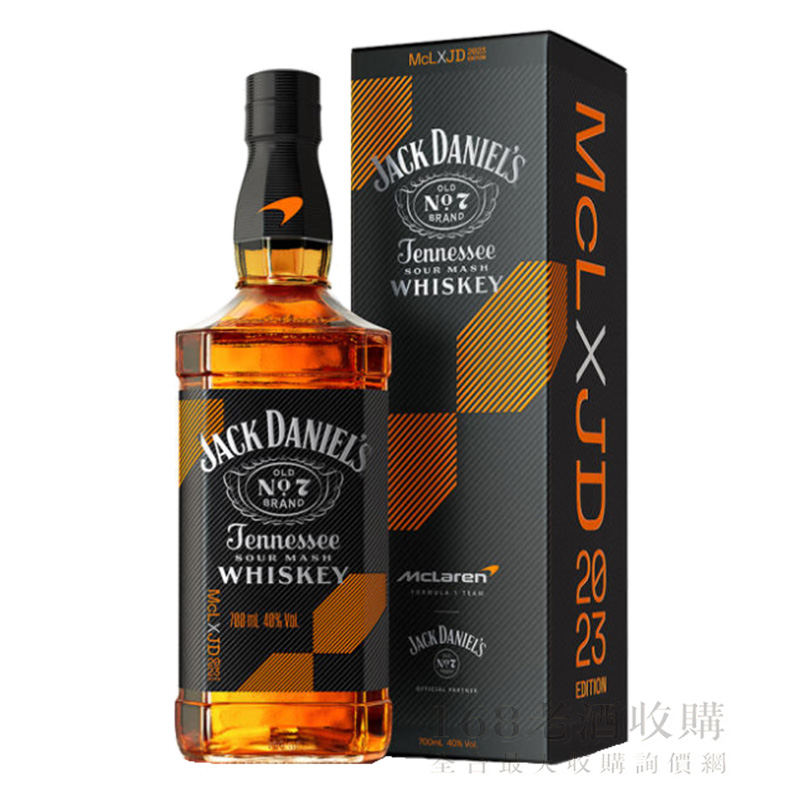 傑克丹尼 田納西威士忌 麥拉倫限定版 700ml