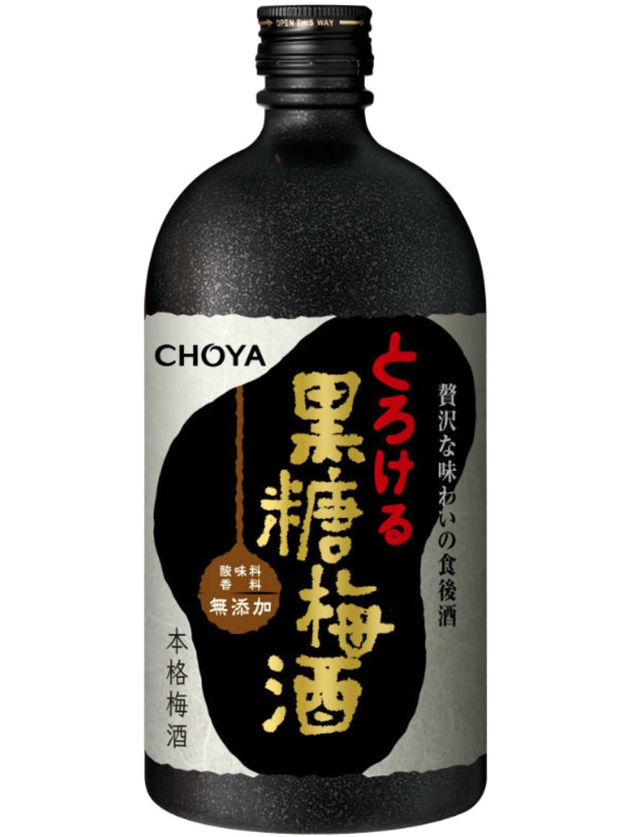 Choya黑糖梅酒 Choya梅酒 Choya蝶矢 Choya柚子