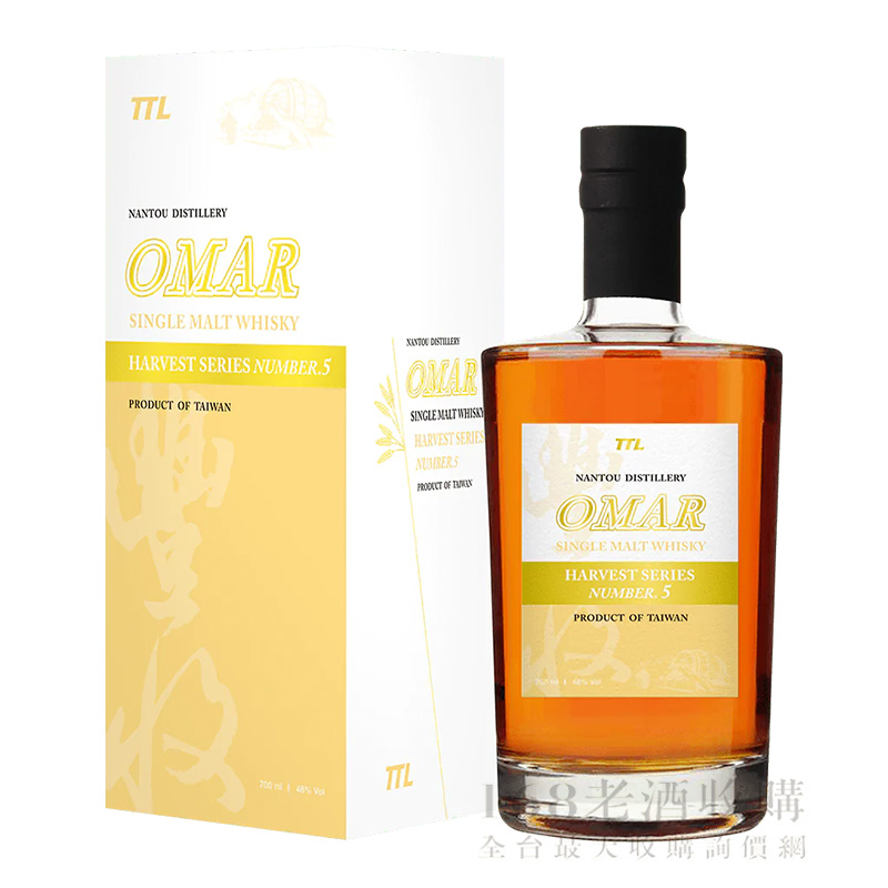 OMAR豐收系列No.5 單一麥芽威士忌 700ml