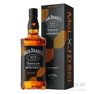 傑克丹尼 田納西威士忌 麥拉倫限定版 700ml