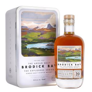 英國愛倫探險家系列 #1 Brodick Bay 20年單一麥芽威士忌 700ml