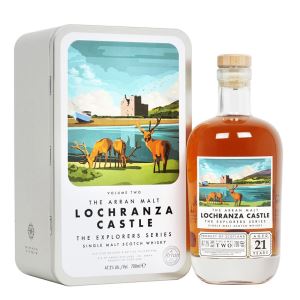 英國愛倫探險家系列 #2 Lochranza Castle 21年單一麥芽威士忌 700ml
