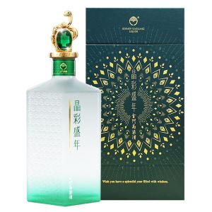 晶彩盛年 晶蛇碧馭福慧雙全(蛇年限定) 500ml