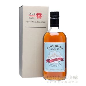 輕井澤一番淺間魂 單一麥芽日本威士忌 700ml