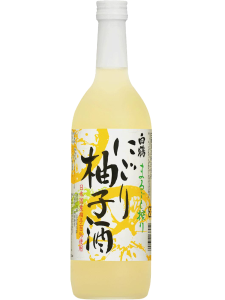 白鶴柚子酒 720ml