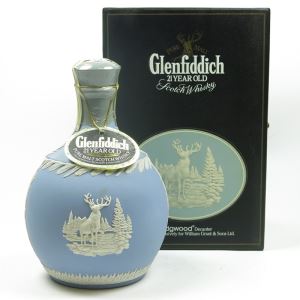 格蘭菲迪21年 藍瓷瓶 700ml