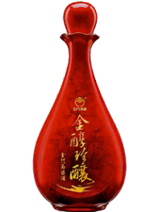 金門高粱 金醇珍釀(紅瓷) 500ml