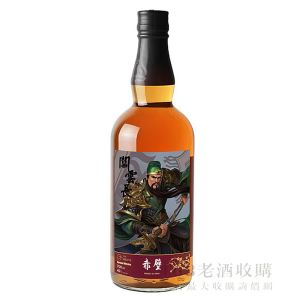 日本赤壁英豪系列威士忌-關羽 700ml