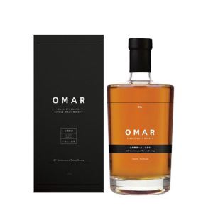 OMAR台灣釀酒120週年原桶強度單一麥芽威士忌 700ml