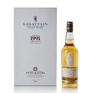 樂加維林1991年單一麥芽威士忌原酒 700ml