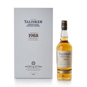 泰斯卡1988年單一麥芽威士忌原酒 700ml