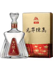 台北101窖藏33年頂級陳年高粱酒(龍膽藍瓶禮盒) 700ml - 168老酒收購全 