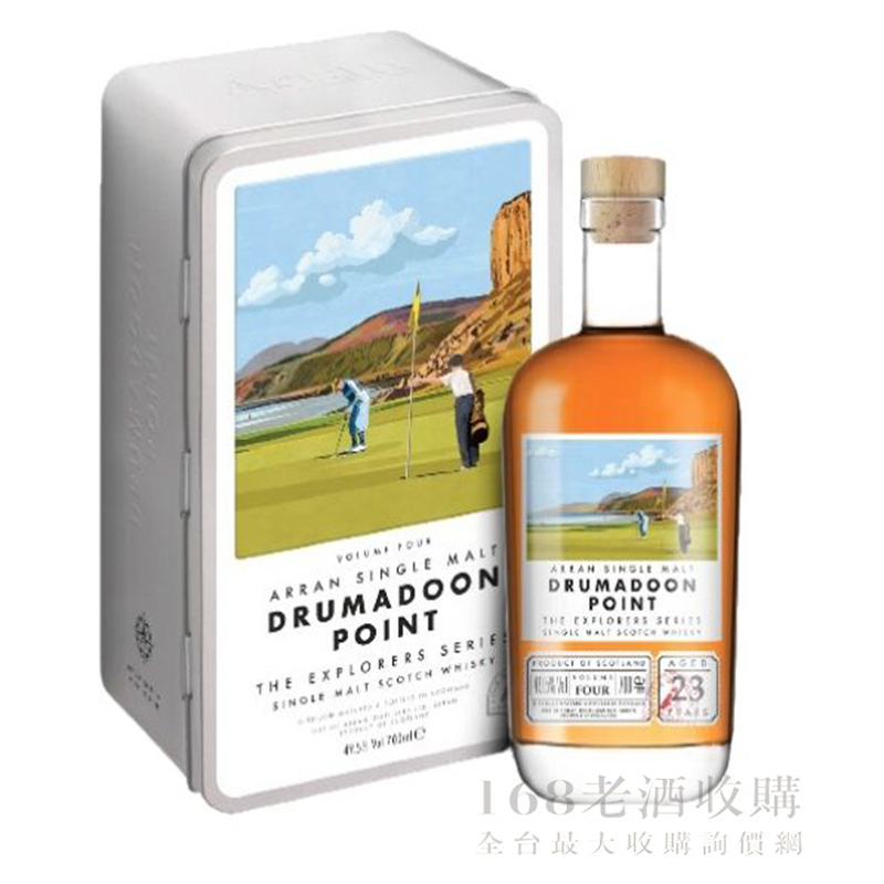 英國愛倫探險家系列 #4 Drumadoon Point 23年單一麥芽威士忌 700ml