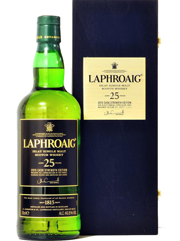 拉弗格 25年 2015版 單一麥芽蘇格蘭威士忌 700ML