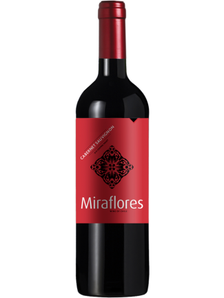 智利 花漾卡本內紅葡萄酒 750ml