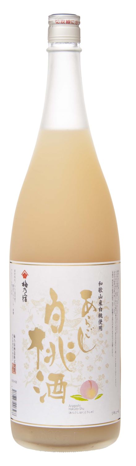 梅乃宿細果粒白桃酒 1800ml 