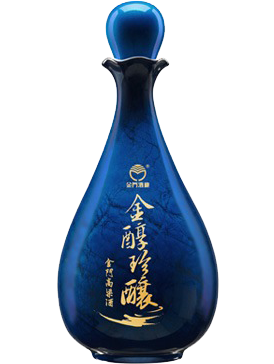 金門高粱 金醇珍釀(藍瓷) 500ml