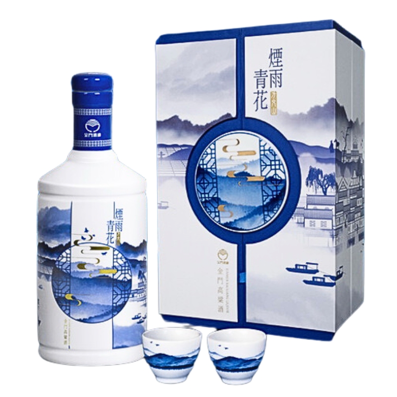 金門酒廠 煙雨青花 750ml