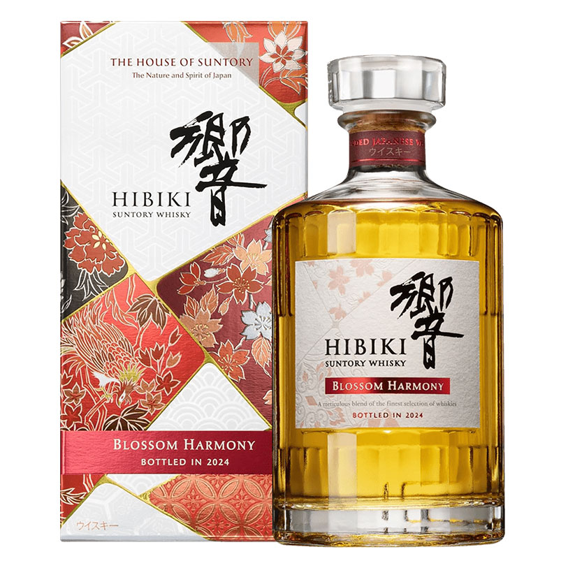 響HIBIKI 2024年 櫻花限定版 (平行) 700ml