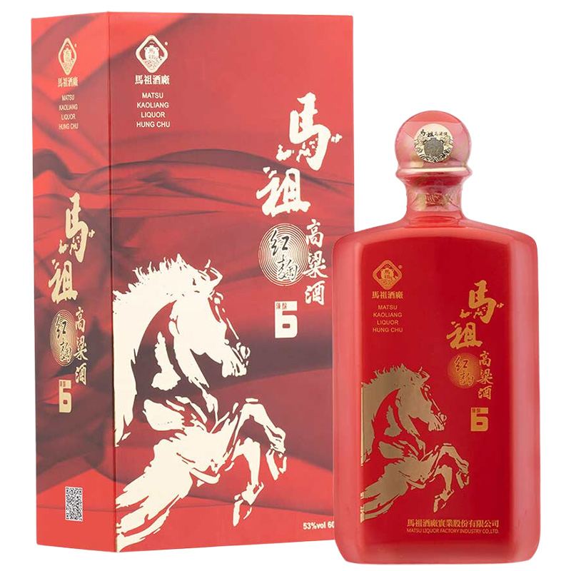 馬祖 紅麴高粱酒 600ml