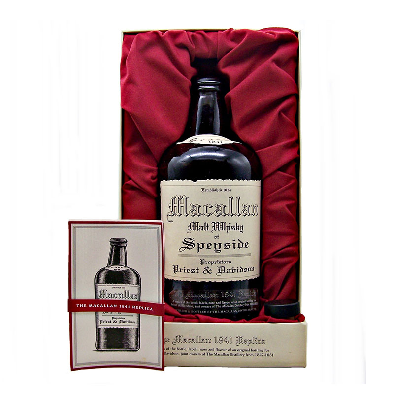 麥卡倫1841復刻版威士忌  750ml