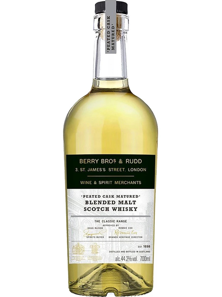 BB&R 貝瑞萃選-泥煤桶蘇格蘭威士忌 700ml