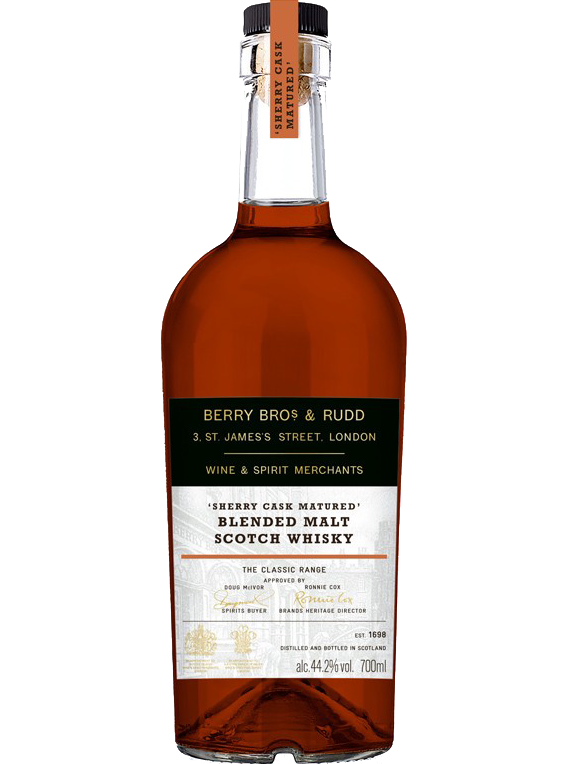 BB&R貝瑞萃選-雪莉桶蘇格蘭威士忌 700ml