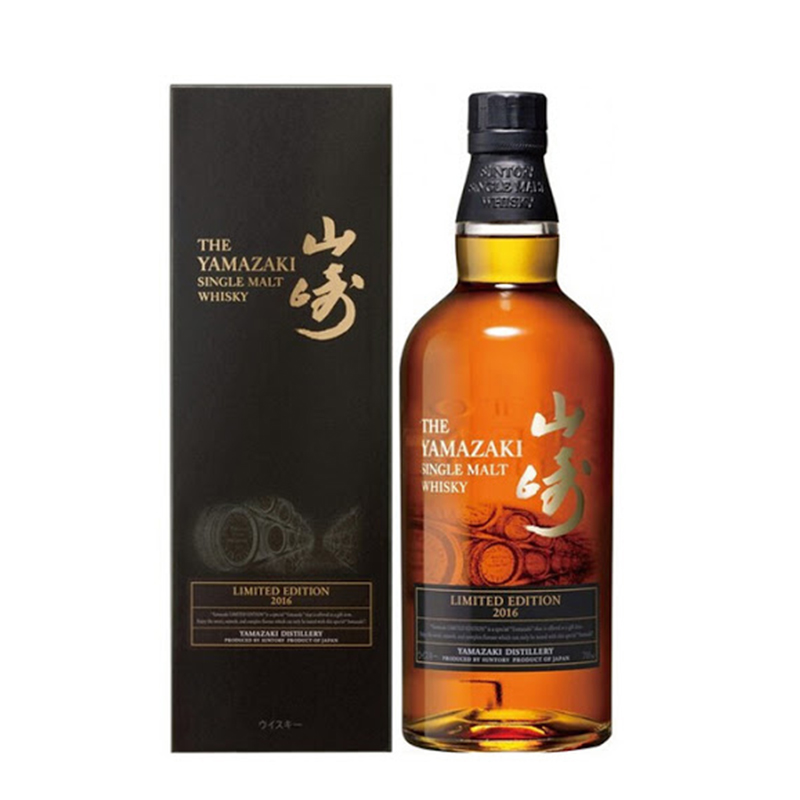 山崎2016 Limited Edition 700ml - 168老酒收購全台最大收購詢價網