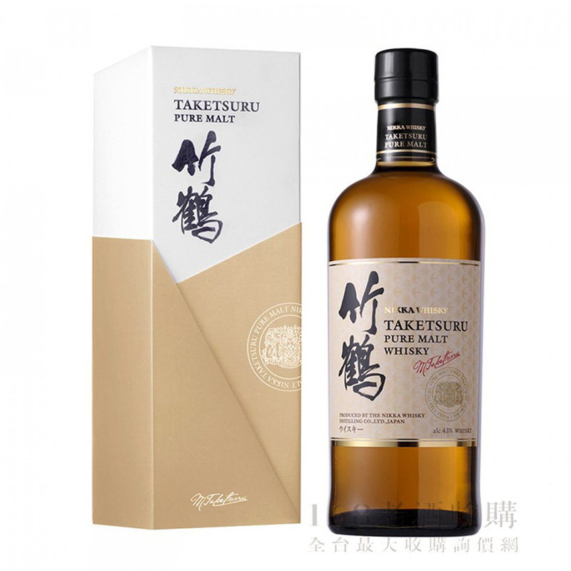 竹鶴純麥威士忌700ml - 168老酒收購全台最大收購詢價網-最新行情表歡迎